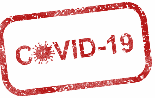 Covid-19 Logo : Martland Mortgages remains open during the Coronavirus crisis